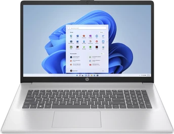 HP Laptop 17-cn3159ng, Natural Silver, Core i5-1334U, 16GB RAM, 512GB SSD