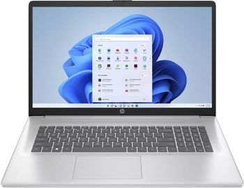 HP Laptop 17-cn3662ng, Natural Silver, Core i5-1334U, 16GB RAM, 1TB SSD