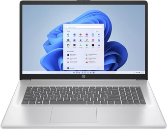 HP Laptop 17-cn4054ng, Natural Silver, Core 5 120U, 16GB RAM, 1TB SSD