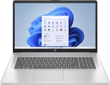 HP Laptop 17-cn4457ng, Natural Silver, Core 5 120U, 16GB RAM, 512GB SSD