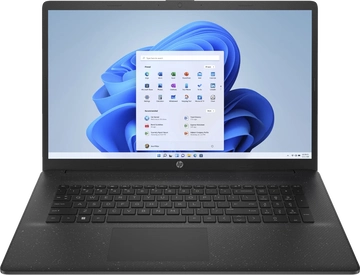HP Laptop 17-cp0012ng, Jet Black, Athlon Gold 3150U, 8GB RAM, 256GB SSD