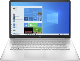 HP Laptop 17-cp0077ng, Natural Silver, Ryzen 7 5700U, 16GB RAM, 512GB SSD