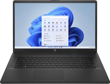 HP Laptop 17-cp0336ng, Jet Black, Ryzen 3 5300U, 8GB RAM, 512GB SSD