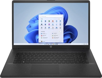 HP Laptop 17-cp0600ng, Jet Black, Ryzen 3 3250U, 8GB RAM, 256GB SSD