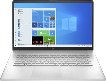 HP Laptop 17-cp1075ng, Natural Silver, Ryzen 7 5825U, 16GB RAM, 512GB SSD
