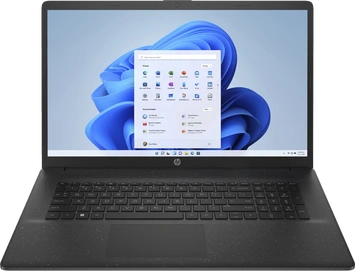 HP Laptop 17-cp2244ng, Jet Black, Ryzen 3 7320U, 8GB RAM, 512GB SSD