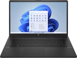 HP Laptop 17-cp2430ng, Jet Black, Ryzen 3 7320U, 8GB RAM, 512GB SSD
