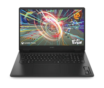 HP OMEN Gaming Laptop 17-db1475ng, Shadow Black, Ryzen AI 7 350, 32GB RAM, 1TB SSD, GeForce RTX 5070