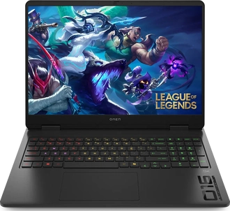 HP OMEN Gaming Laptop 16-m0730ng, Shadow Black, Core 5 210H, 16GB RAM, 512GB SSD, GeForce RTX 5050