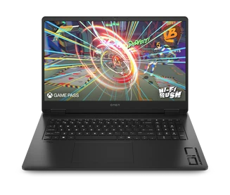 HP OMEN Gaming Laptop 17-db1072ng, Shadow Black, Ryzen AI 7 350, 16GB RAM, 1TB SSD, GeForce RTX 5060