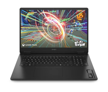HP OMEN Gaming Laptop 17-db1772ng, Shadow Black, Ryzen AI 7 350, 16GB RAM, 1TB SSD, GeForce RTX 5060