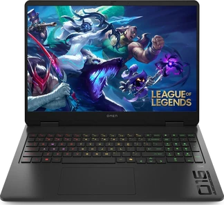 HP OMEN Gaming Laptop 16-am0170ng, Shadow Black, Core i7-14650HX, 16GB RAM, 512GB SSD, GeForce RTX 5060