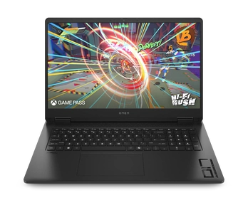 HP OMEN Gaming Laptop 17-db1178ng, Shadow Black, Ryzen AI 7 350, 32GB RAM, 1TB SSD, GeForce RTX 5060