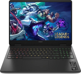 HP OMEN Gaming Laptop 16-am0174ng, Shadow Black, Core i7-14650HX, 32GB RAM, 1TB SSD, GeForce RTX 5060