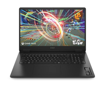 HP OMEN Gaming Laptop 17-db1476ng, Shadow Black, Ryzen AI 7 350, 32GB RAM, 1TB SSD, GeForce RTX 5060