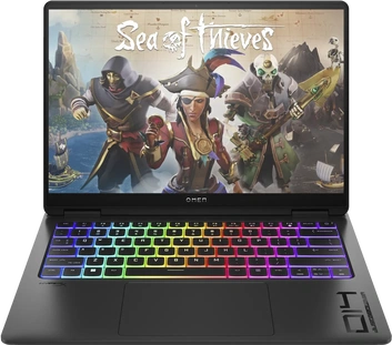 HP OMEN Transcend Laptop 14-fb0098ng, Shadow Black, Core Ultra 9 185H, 32GB RAM, 2TB SSD, GeForce RTX 4070