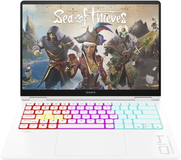 HP OMEN Transcend Laptop 14-fb0274ng, Ceramic White, Core Ultra 7 155H, 16GB RAM, 1TB SSD, GeForce RTX 4060