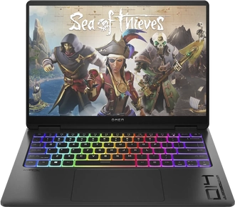 HP OMEN Transcend Laptop 14-fb0174ng, Shadow Black, Core Ultra 7 155H, 16GB RAM, 512GB SSD, GeForce RTX 4060