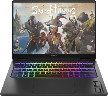 HP OMEN Transcend Laptop 14-fb0073ng, Shadow Black, Core Ultra 7 155H, 16GB RAM, 1TB SSD, GeForce RTX 4060