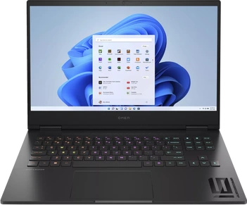 HP OMEN by HP Laptop 16-xf0079ng, Shadow Black, Ryzen 7 7840HS, 32GB RAM, 1TB SSD, GeForce RTX 4070
