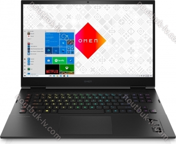 HP Omen 17-ck1078ng Shadow Black, Core i7-12800HX, 32GB RAM, 1TB SSD, GeForce RTX 3080 Ti