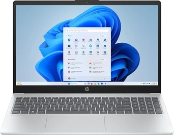 HP OmniBook 3 15-fn0452ng, Glacier Silver, Ryzen AI 5 330, 16GB RAM, 512GB SSD