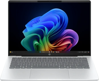 HP OmniBook 5 AI 14-he0754ng, Glacier Silver, Snapdragon X - X1-26-100, 16GB RAM, 512GB SSD