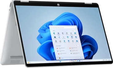 HP OmniBook 5 Flip 14-fp0154ng, Glacier Silver, Core 5 120U, 16GB RAM, 512GB SSD