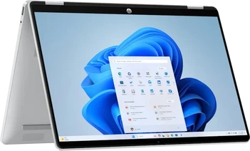 HP OmniBook 5 Flip 14-fp0750ng, Glacier Silver, Core i5-1334U, 16GB RAM, 512GB SSD