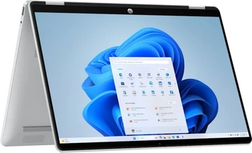 HP OmniBook 5 Flip 14-fp0052ng, Glacier Silver, Core i5-1334U, 16GB RAM, 512GB SSD