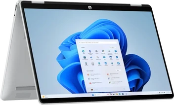 HP OmniBook 5 Flip 14-fp0077ng, Glacier Silver, Core 7 150U, 16GB RAM, 1TB SSD