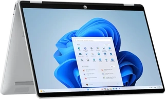 HP OmniBook 5 Flip 14-fp0455ng, Glacier Silver, Core i5-1334U, 16GB RAM, 512GB SSD