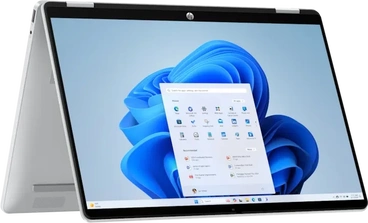 HP OmniBook 5 Flip 14-fp0178ng, Glacier Silver, Core 7 150U, 24GB RAM, 1TB SSD