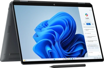 HP OmniBook Ultra Flip 14-fh0176ng, Eclipse Gray, Core Ultra 7 258V, 32GB RAM, 2TB SSD