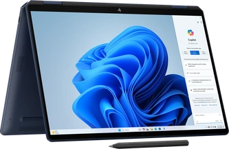 HP OmniBook Ultra Flip 14-fh0174ng, Atmospheric Blue, Core Ultra 7 258V, 32GB RAM, 2TB SSD