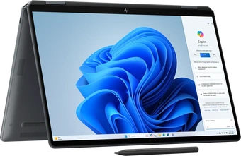 HP OmniBook Ultra Flip 14-fh0710ng, Eclipse Gray, Core Ultra 7 256V, 16GB RAM, 1TB SSD