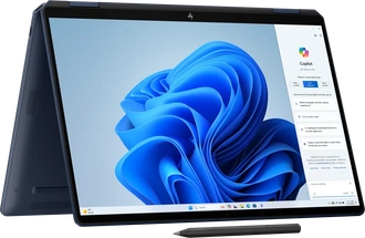 HP OmniBook Ultra Flip 14-fh0171ng, Atmospheric Blue, Core Ultra 7 256V, 16GB RAM, 1TB SSD