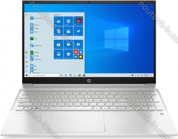 HP Pavilion 15-eg2176ng Natural Silver, Core i7-1255U, 16GB RAM, 1TB SSD