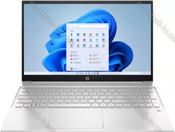 HP Pavilion 15-eh3180ng Natural Silver, Ryzen 7 7730U, 16GB RAM, 512GB SSD