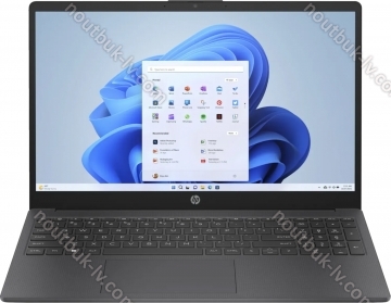 HP Pavilion 15-fc0001sa Chalkboard Gray, Ryzen 5 7520U, 8GB RAM, 256GB SSD