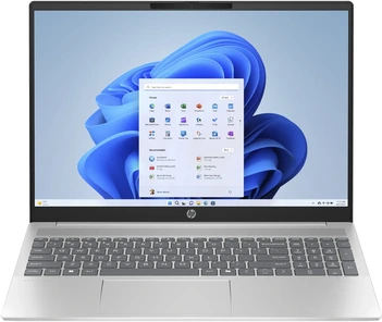 HP Pavilion 16-ag0152ng, Natural Silver, Ryzen 5 8540U, 8GB RAM, 512GB SSD