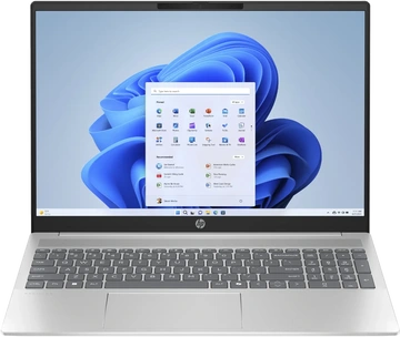 HP Pavilion 16-ag0677ng, Natural Silver, Ryzen 7 8840U, 16GB RAM, 1TB SSD