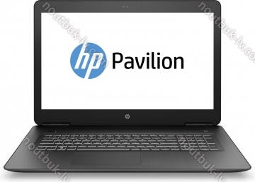 HP Pavilion 17-ab317ng Shadow Black, Core i7-7700HQ, 16GB RAM, 256GB SSD, 1TB HDD, GeForce GTX 1050 Ti