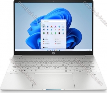 HP Pavilion Plus 14-eh0175ng Natural Silver, Core i7-12700H, 16GB RAM, 1TB SSD