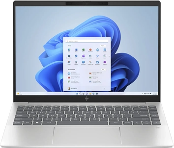 HP Pavilion Plus 14-ey0058ng, Natural Silver, Ryzen 5 7540U, 16GB RAM, 1TB SSD