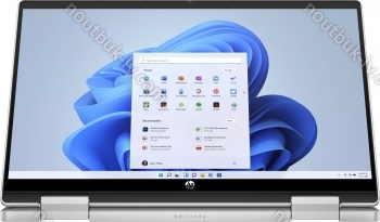 HP Pavilion x360 2-in-1 14-ek1175ng, Natural Silver, Core i7-1355U, 16GB RAM, 1TB SSD