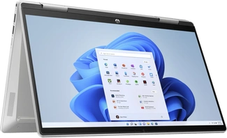 HP Pavilion x360 2-in-1 14-ek2055ng, Natural Silver, Core 5 120U, 16GB RAM, 512GB SSD