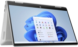 HP Pavilion x360 2-in-1 14-ek2077ng, Natural Silver, Core 7 150U, 16GB RAM, 1TB SSD