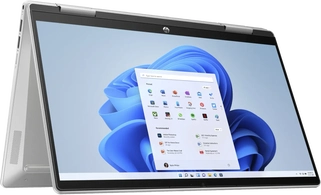 HP Pavilion x360 2-in-1 14-ek2033ng, Natural Silver, Core 3 100U, 8GB RAM, 512GB SSD