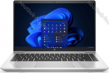HP ProBook 440 G9 Pike Silver Aluminium, Core i5-1235U, 16GB RAM, 512GB SSD